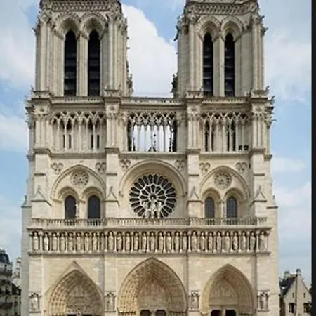 Charmant Studio Au Coeur De Paris Exterior foto