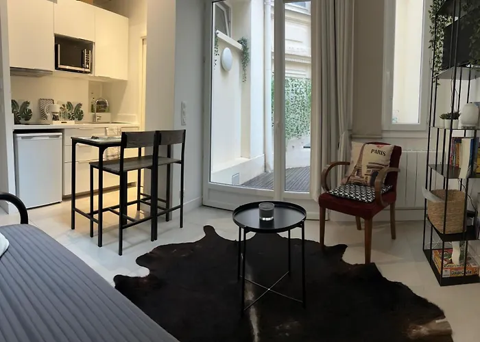 Charmant Studio Au Coeur De Paris